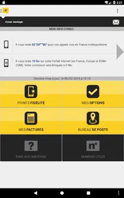 Mon Espace android App screenshot 14
