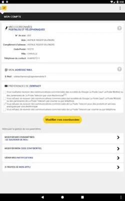 Mon Espace android App screenshot 5