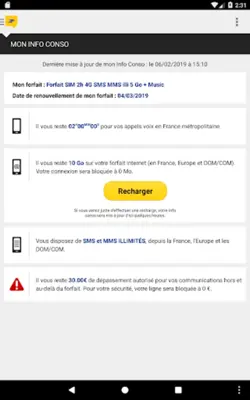 Mon Espace android App screenshot 8